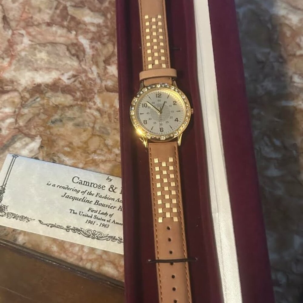 Camrose & Kross JBK Collection SEIKO Watch